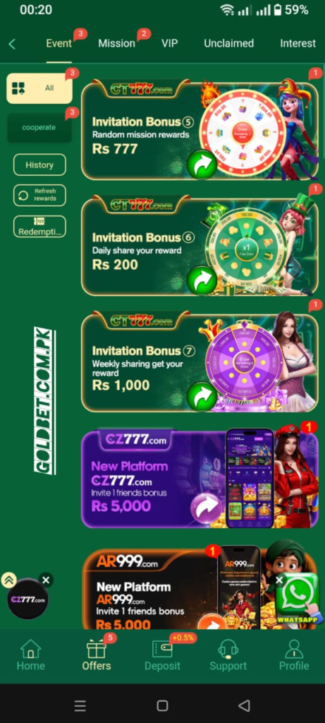 CT777 Game