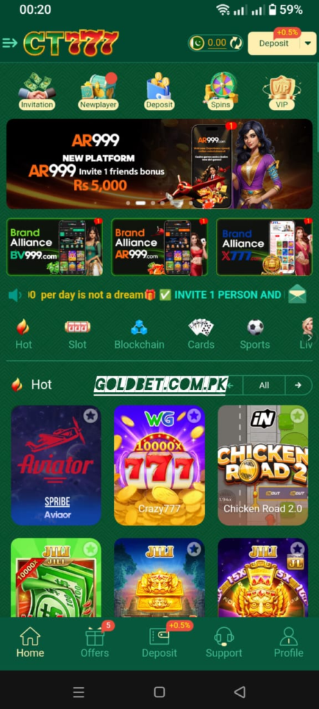 CT777 Game
