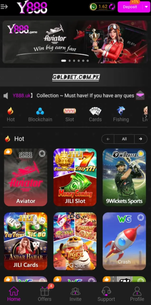 Y888 Game