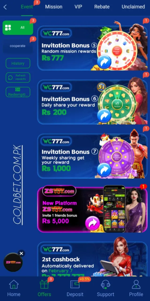 Wc777 Game
