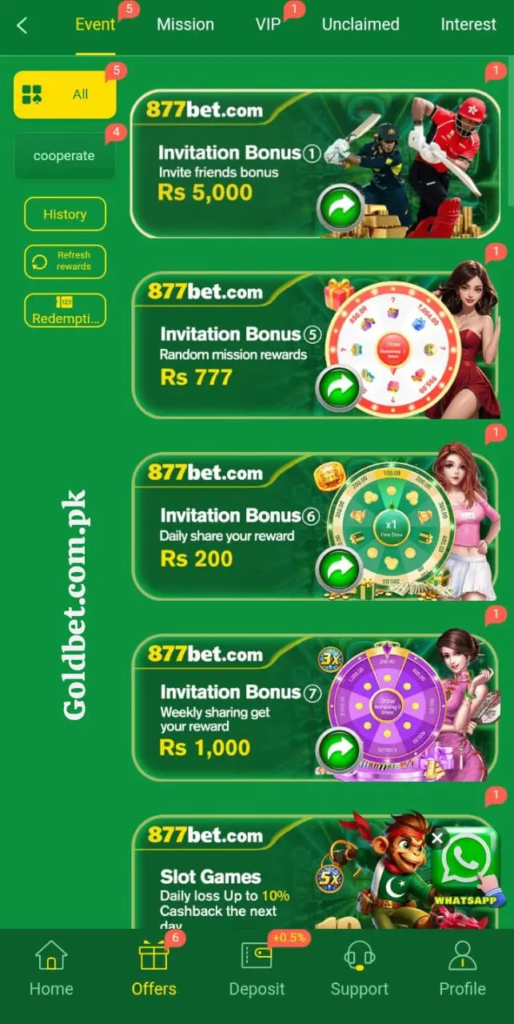 877Bet Game