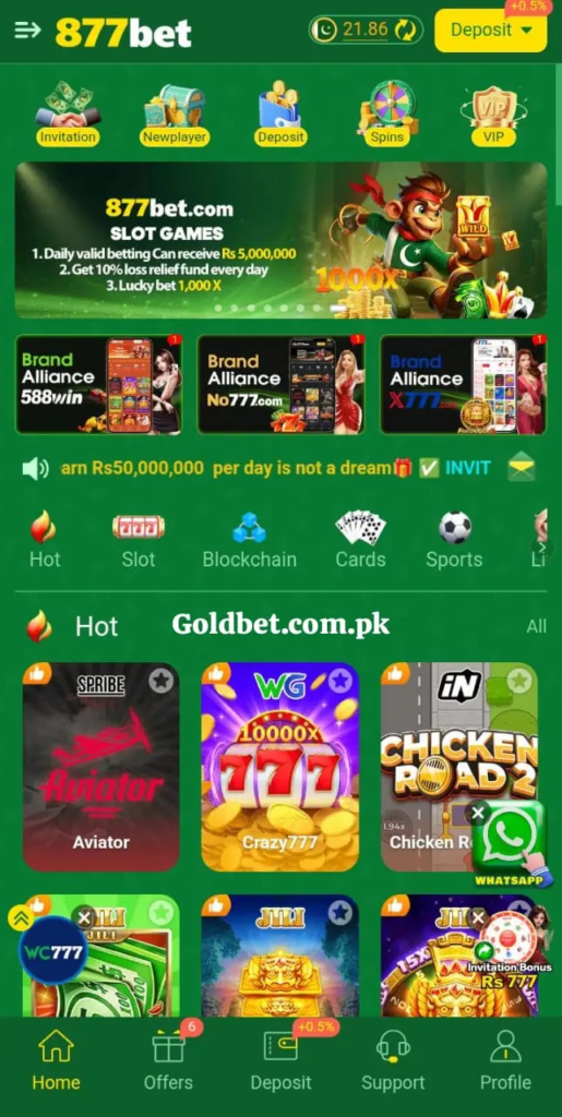 877Bet Game