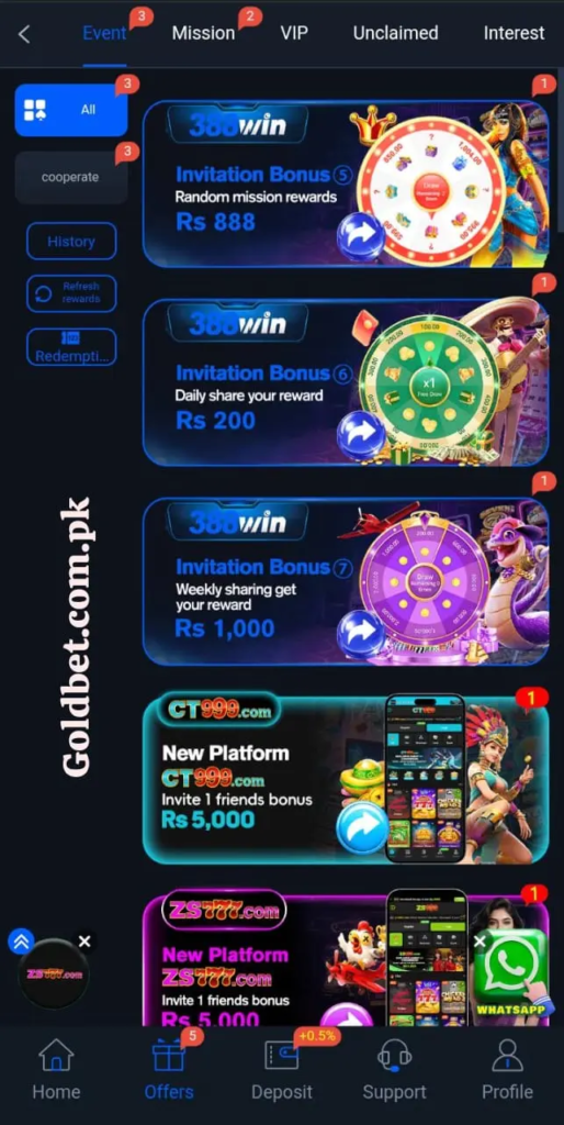388 Win Game