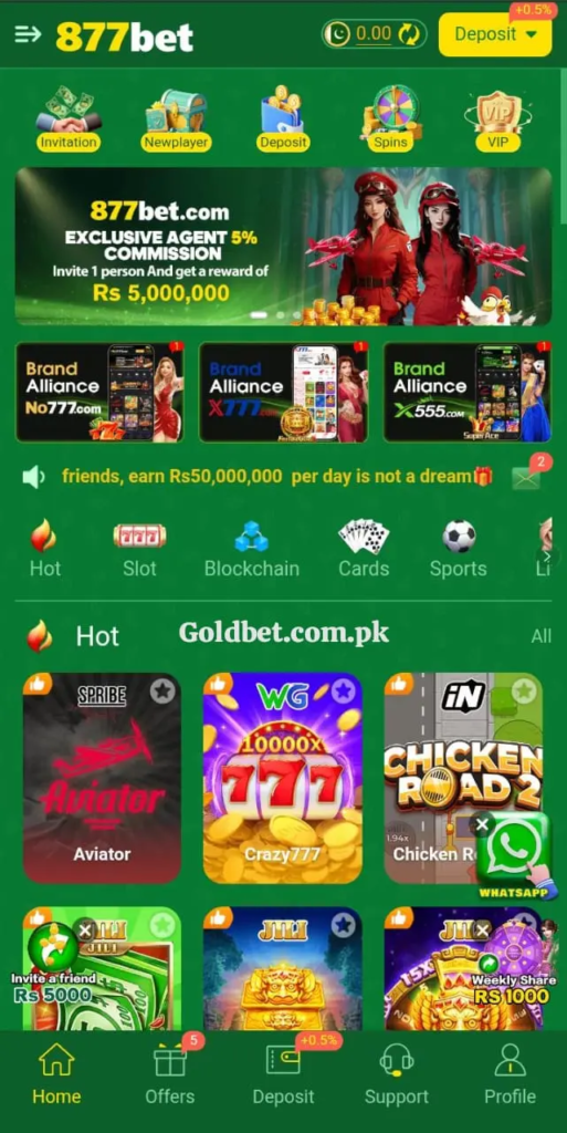 877Bet Game