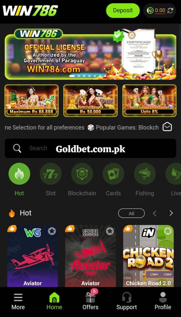 Win786 Game