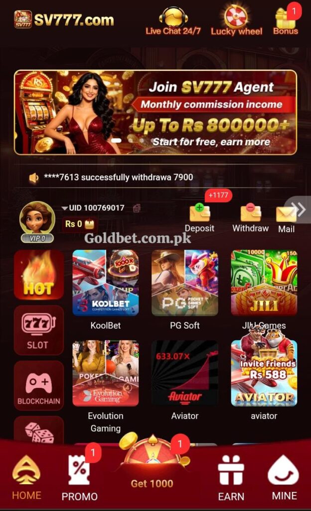 SV777 Game