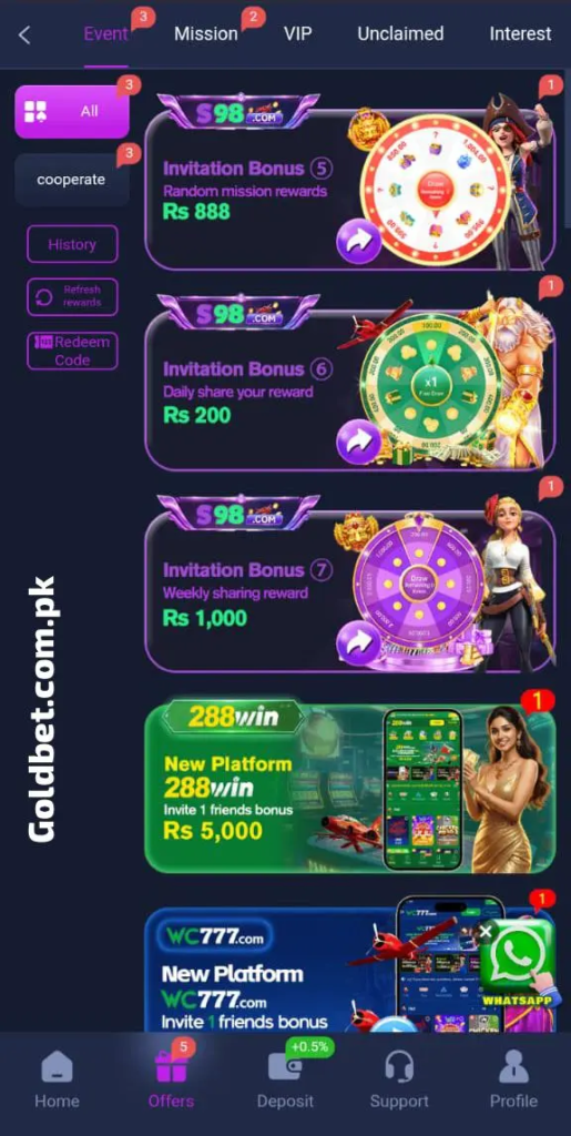 S98 Game