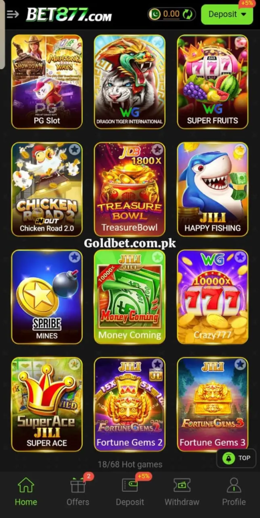 Bet877 Game