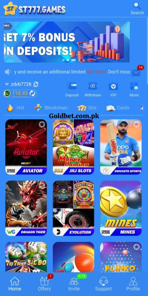 ST777 Game