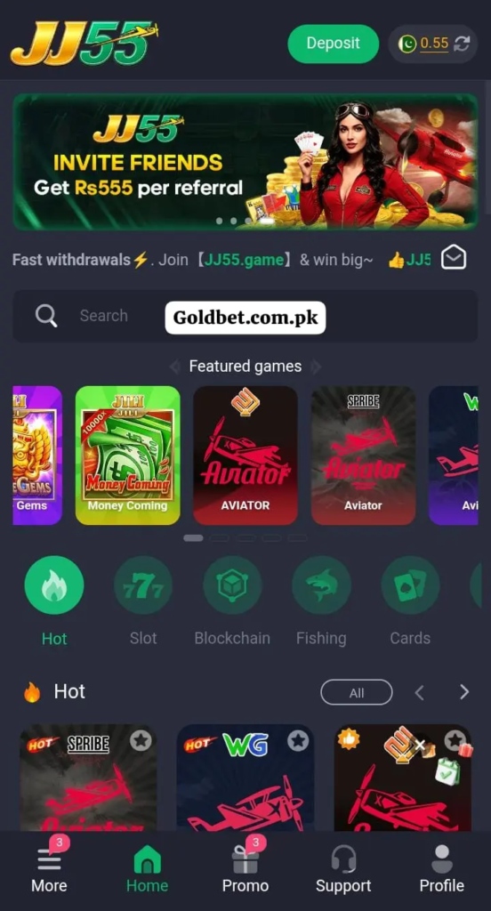 JJ55 Game