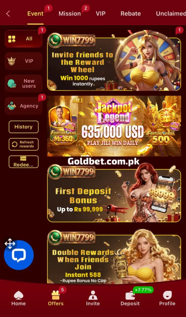 Win7799 Game