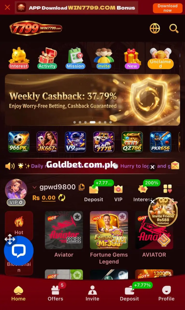 Win7799 Game