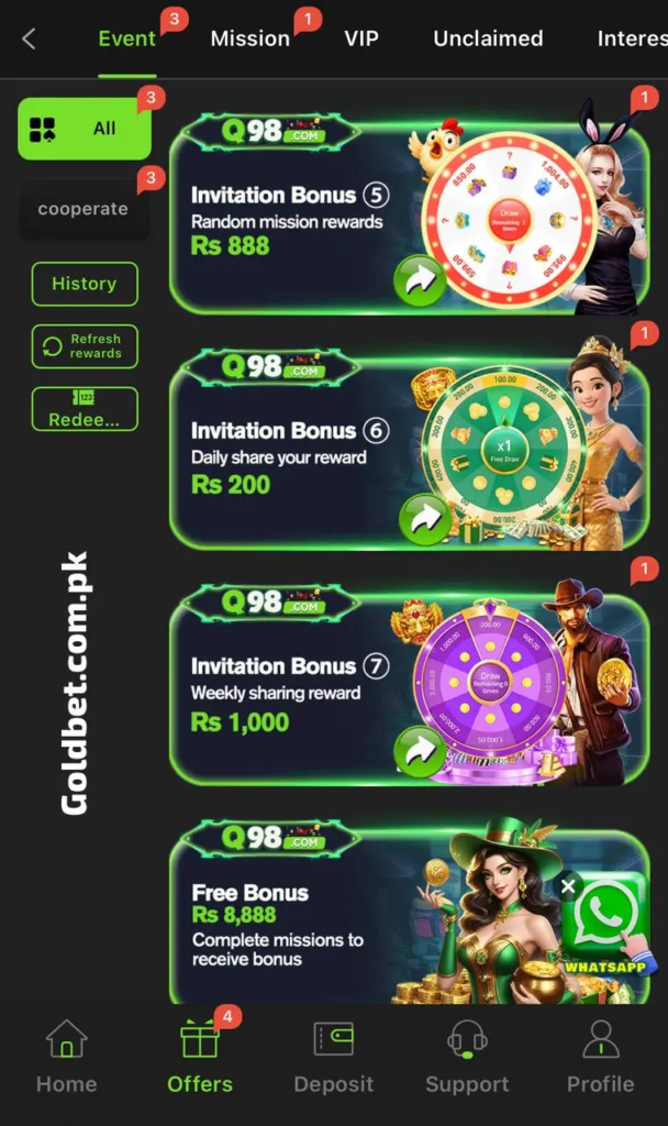 Q98 Game