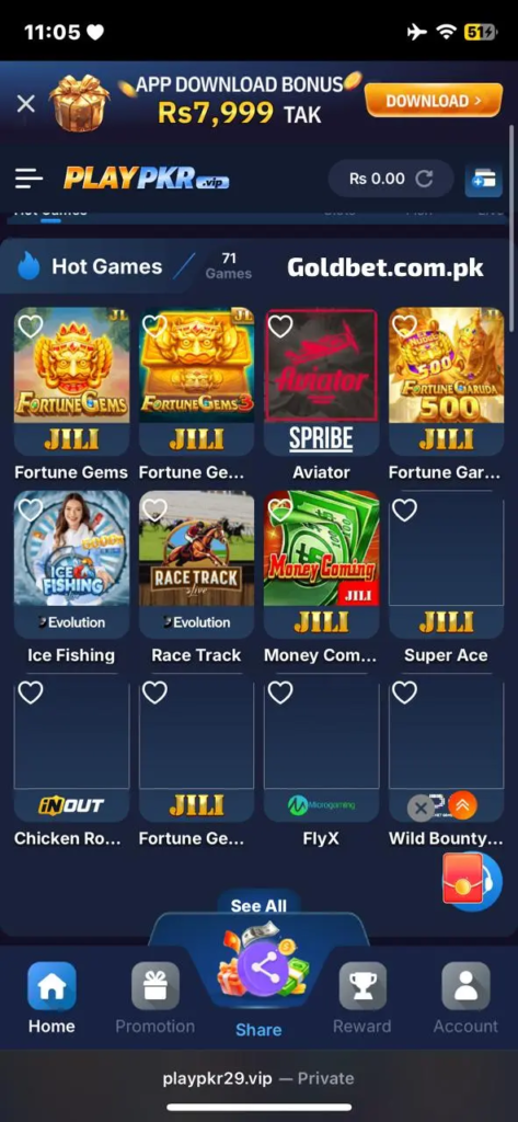 PlayPkr Game