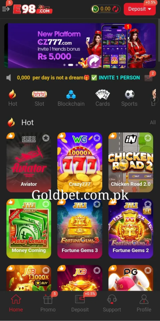 E98 Game
