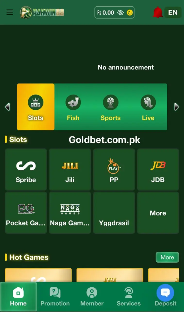 Pakwin88 Game