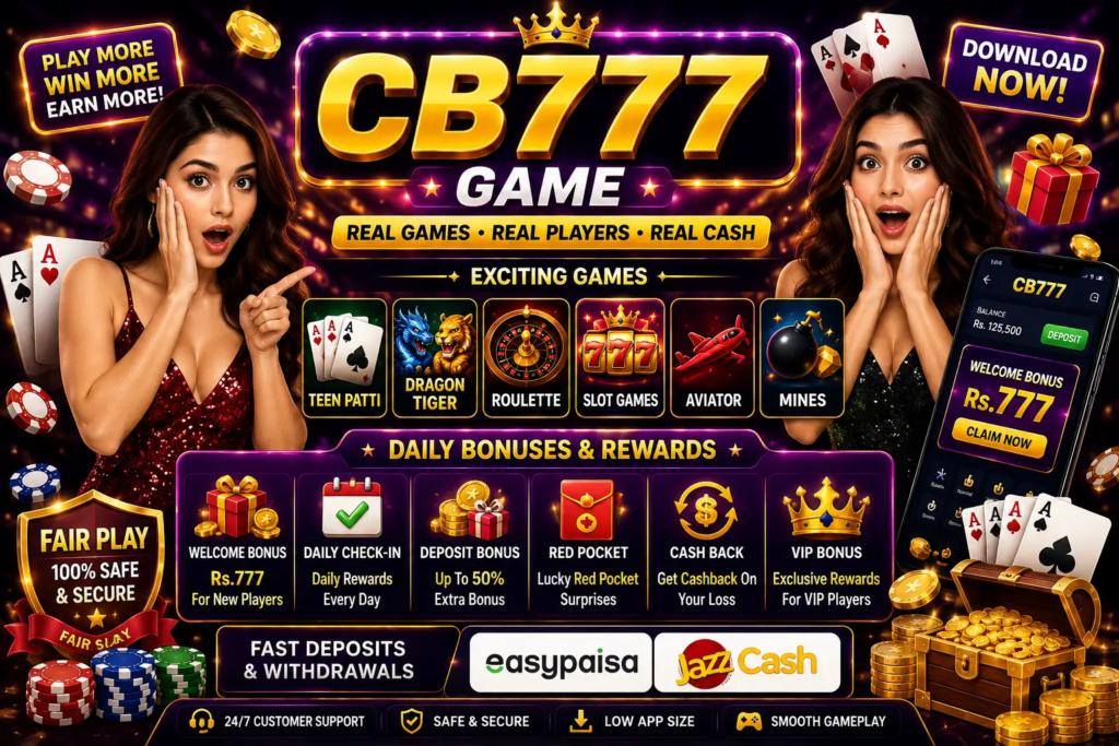 CB777 Game