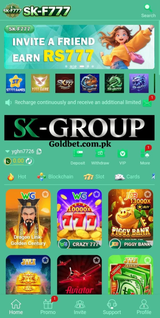 SKF777 Game