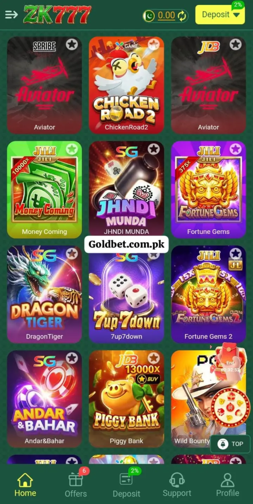 ZK777 Game