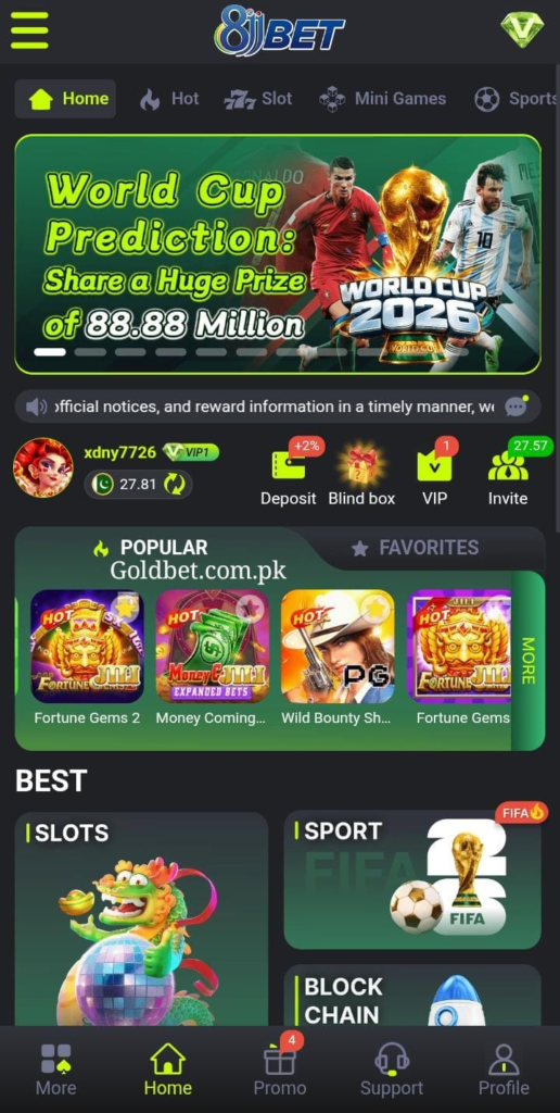 8jj Bet Game