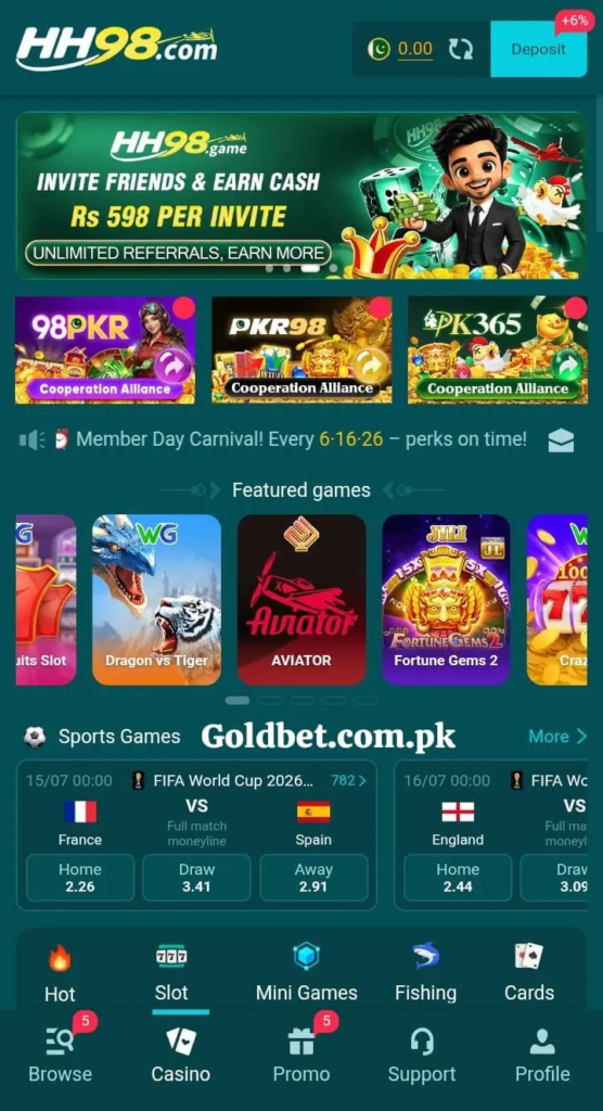 HH98 Game
