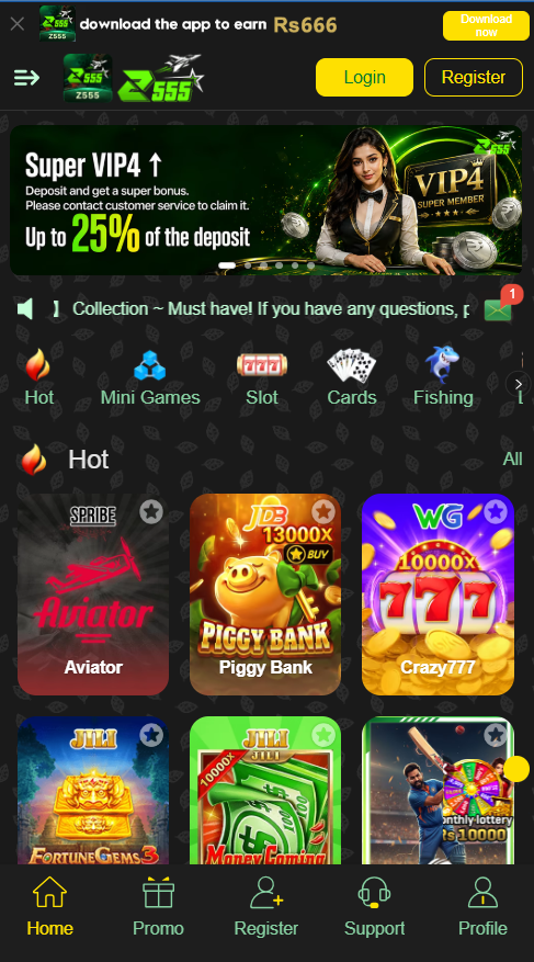 Z555 Game