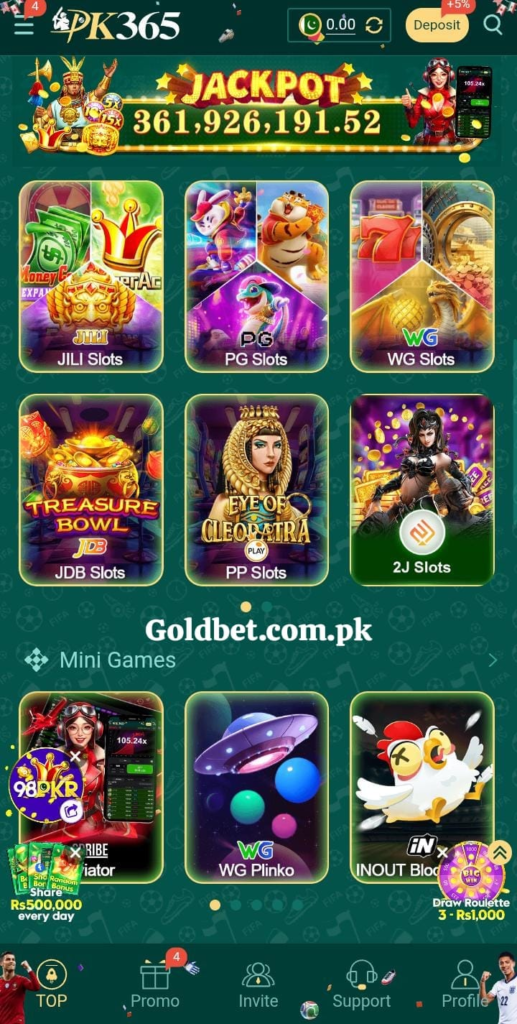 Pk365 Game